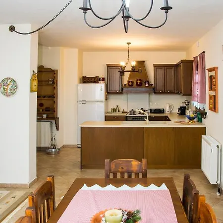 Θαλλώ Luxurious Villa Tsagkarada Exterior foto
