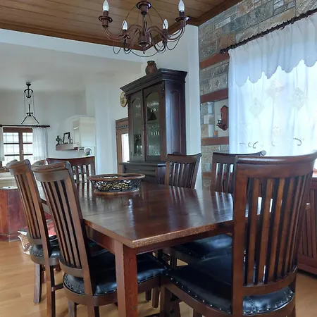 Θαλλώ Luxurious Villa Tsagkarada Zimmer foto