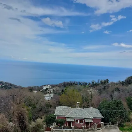 Θαλλώ Luxurious Villa Tsagkarada Zimmer foto