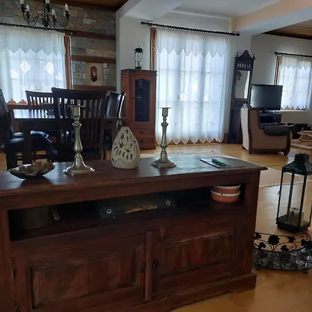 Θαλλώ Luxurious Villa Tsagkarada Zimmer foto