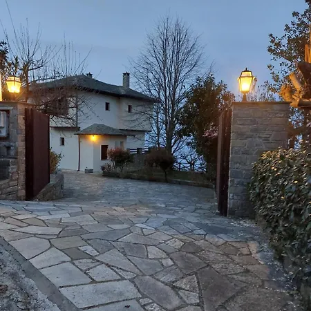 Θαλλώ Luxurious Villa Tsagkarada Zimmer foto