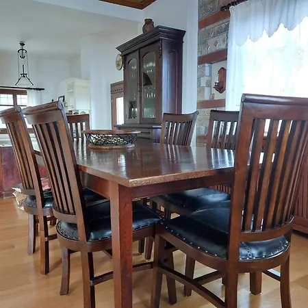 Θαλλώ Luxurious Villa Tsagkarada Zimmer foto