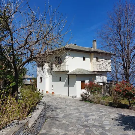 Θαλλώ Luxurious Villa Tsagkarada Zimmer foto