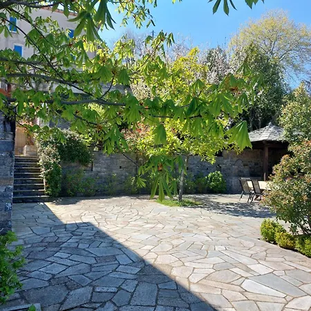 Θαλλώ Luxurious Villa Tsagkarada Zimmer foto