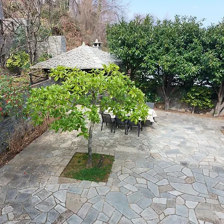 Θαλλώ Luxurious Villa Tsagkarada Zimmer foto