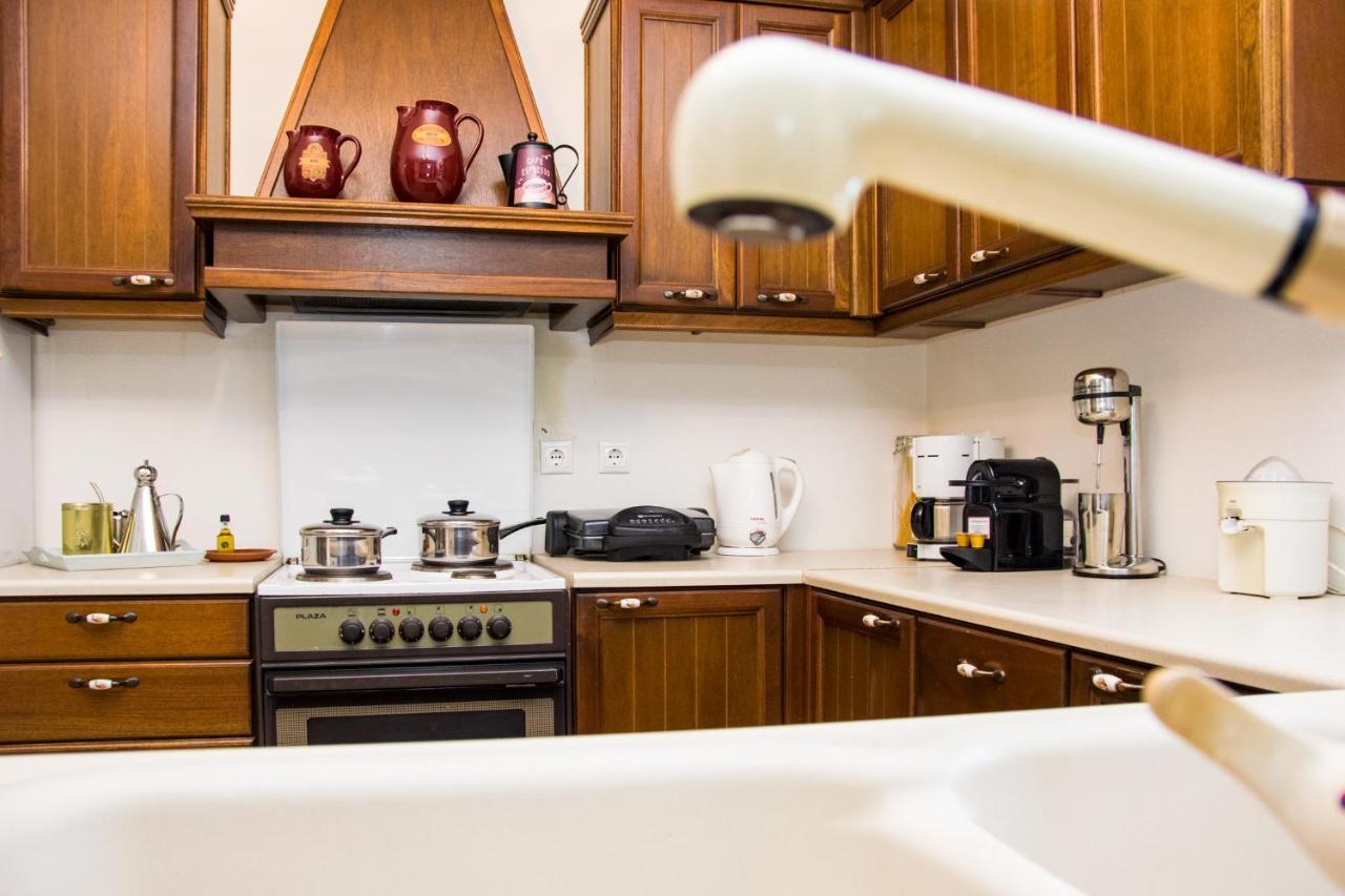 Villa θαλλώ Luxurious Tsagkarada