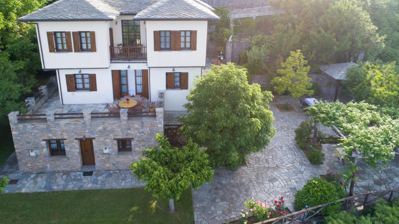 θαλλώ Luxurious Villa Tsagkarada