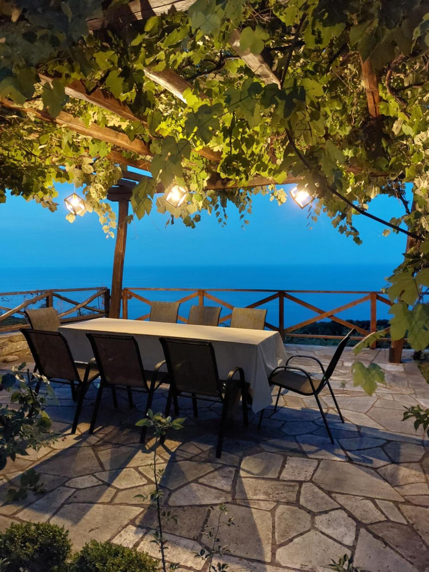 Villa θαλλώ Luxurious Tsagkarada